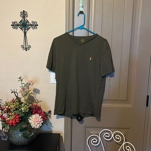 Dark Green Polo Ralph Lauren V-Neck